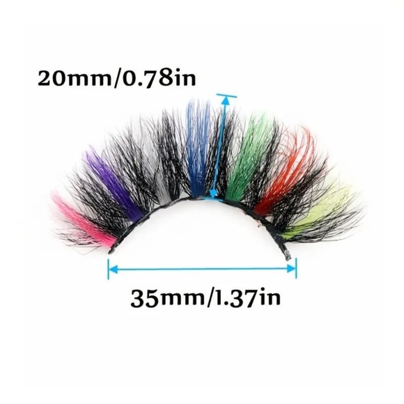 HP | Mink Rainbow Lashes - Picture 2 of 4